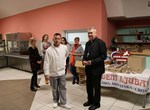 Varaždinski biskup na Badnjak je tradicionalno posjetio Caritasovu Pučku kuhinju